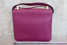 画像をギャラリービューアに読み込む, HERMES/エルメス コンスタンス3 24 パーソナルオーダー エバーカラー アネモネ/パールグレー C刻印 ショルダーバッグ 700080044