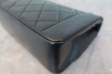 将图片加载到图库查看器,CHANEL/香奈儿 戴妃 CF 链条包 羊皮 Black/Gold hadware(黑色/金色金属) 肩背包 800050044