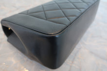 将图片加载到图库查看器,CHANEL/香奈儿 戴妃 CF 链条包 羊皮 Black/Gold hadware(黑色/金色金属) 肩背包 800050044