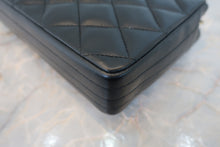 將圖片載入圖庫檢視器 CHANEL/シャネル マトラッセチェーンショルダーバッグ ラムスキン ブラック/ゴールド金具 ショルダーバッグ 800030212