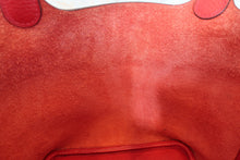 将图片加载到图库查看器,HERMES PICOTIN LOCK PM Clemence leather Rouge casaque A刻印 Hand bag 700100143