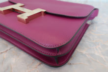 画像をギャラリービューアに読み込む, HERMES/エルメス コンスタンス3 24 パーソナルオーダー エバーカラー アネモネ/パールグレー C刻印 ショルダーバッグ 700080044