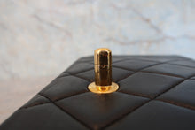 将图片加载到图库查看器,CHANEL/香奈儿 戴妃 CF 链条包 羊皮 Black/Gold hadware(黑色/金色金属) 肩背包 800050044