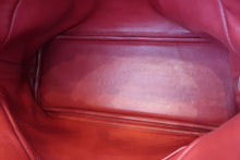将图片加载到图库查看器,HERMES/BOLIDE 31 Clemence leather Rouge garance □O刻印 Shoulder bag 600050201