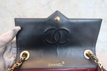 將圖片載入圖庫檢視器 CHANEL/シャネル マトラッセチェーンショルダーバッグ ラムスキン ブラック/ゴールド金具 ショルダーバッグ 800030212