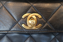 画像をギャラリービューアに読み込む, CHANEL/シャネル マトラッセチェーンリュック ラムスキン ブラック/ゴールド金具 リュック 800070058