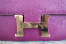 画像をギャラリービューアに読み込む, HERMES/エルメス コンスタンス3 24 パーソナルオーダー エバーカラー アネモネ/パールグレー C刻印 ショルダーバッグ 700080044