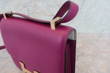 画像をギャラリービューアに読み込む, HERMES/エルメス コンスタンス3 24 パーソナルオーダー エバーカラー アネモネ/パールグレー C刻印 ショルダーバッグ 700080044