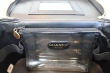 Load image into Gallery viewer, CHANEL CC mark Vanity Caviar skin Black/Gold hardware Vanity 800090235