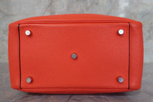 画像をギャラリービューアに読み込む, HERMES/エルメス リンディ26 トリヨンクレマンス オレンジポピー X刻印 ショルダーバッグ 700100134
