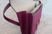 画像をギャラリービューアに読み込む, HERMES/エルメス コンスタンス3 24 パーソナルオーダー エバーカラー アネモネ/パールグレー C刻印 ショルダーバッグ 700080044