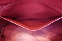 将图片加载到图库查看器,HERMES/BOLIDE 31 Clemence leather Rouge garance □O刻印 Shoulder bag 600050201