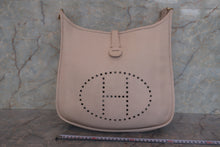 画像をギャラリービューアに読み込む, HERMES/エルメス エブリン1GM トリヨンクレマンス ベージュ □F刻印 ショルダーバッグ 800010007