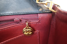 将图片加载到图库查看器,CHANEL/香奈儿 戴妃 CF 链条包 羊皮 Black/Gold hadware(黑色/金色金属) 肩背包 800050044