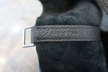 Load image into Gallery viewer, HERMES PICOTIN LOCK MM Clemence leather Black D Engraving Hand bag 800060038