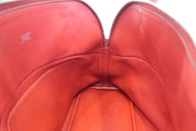 将图片加载到图库查看器,HERMES/BOLIDE 31 Clemence leather Rouge garance □O刻印 Shoulder bag 600050201