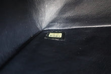 画像をギャラリービューアに読み込む, CHANEL/シャネル 中マトラッセシングルフラップチェーンショルダーバッグ キャビアスキン ネイビー/ゴールド金具 ショルダーバッグ 800020157