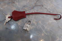 将图片加载到图库查看器,HERMES/BOLIDE 31 Clemence leather Rouge garance □O刻印 Shoulder bag 600050201