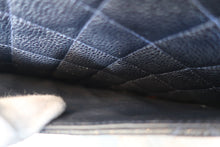 画像をギャラリービューアに読み込む, CHANEL/シャネル 中マトラッセシングルフラップチェーンショルダーバッグ キャビアスキン ネイビー/ゴールド金具 ショルダーバッグ 800020157