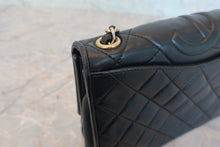 將圖片載入圖庫檢視器 CHANEL/シャネル マトラッセフリンジチェーンショルダーバッグ ラムスキン ブラック/ゴールド金具 ショルダーバッグ 800050015