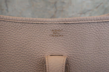 画像をギャラリービューアに読み込む, HERMES/エルメス エブリン1GM トリヨンクレマンス ベージュ □F刻印 ショルダーバッグ 800010007