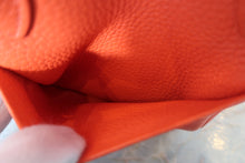 画像をギャラリービューアに読み込む, HERMES/エルメス リンディ26 トリヨンクレマンス オレンジポピー X刻印 ショルダーバッグ 700100134