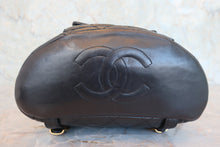 画像をギャラリービューアに読み込む, CHANEL/シャネル マトラッセチェーンリュック ラムスキン ブラック/ゴールド金具 リュック 800020151