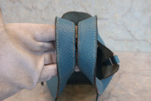 将图片加载到图库查看器,HERMES PICOTIN LOCK PM Clemence leather Blue jean □N刻印 Hand bag 800030156