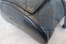 画像をギャラリービューアに読み込む, CHANEL/シャネル マトラッセチェーンリュック ラムスキン ブラック/ゴールド金具 リュック 800020151