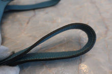 将图片加载到图库查看器,HERMES PICOTIN LOCK PM Clemence leather Blue jean □N刻印 Hand bag 800030156