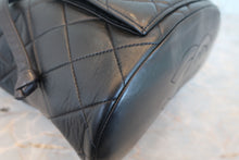 画像をギャラリービューアに読み込む, CHANEL/シャネル マトラッセチェーンリュック ラムスキン ブラック/ゴールド金具 リュック 800020151