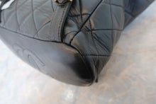 画像をギャラリービューアに読み込む, CHANEL/シャネル マトラッセチェーンリュック ラムスキン ブラック/ゴールド金具 リュック 800020151