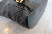 画像をギャラリービューアに読み込む, CHANEL/シャネル マトラッセチェーンリュック ラムスキン ブラック/ゴールド金具 リュック 800020151