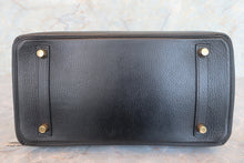 画像をギャラリービューアに読み込む, HERMES/エルメス バーキン30 アルデンヌ ブラック □C刻印 ハンドバッグ 700060134