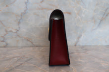 画像をギャラリービューアに読み込む, HERMES/エルメス ポシェットグリーン ボックスカーフ ルージュアッシュ □E刻印 ウエストポーチ 700050176