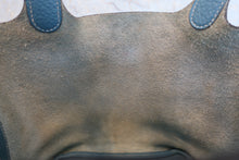 将图片加载到图库查看器,HERMES PICOTIN LOCK PM Clemence leather Blue jean □N刻印 Hand bag 800030156