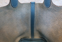 将图片加载到图库查看器,HERMES PICOTIN LOCK PM Clemence leather Blue jean □N刻印 Hand bag 800030156