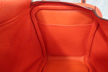 画像をギャラリービューアに読み込む, HERMES/エルメス リンディ26 トリヨンクレマンス オレンジポピー X刻印 ショルダーバッグ 700100134