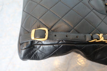 画像をギャラリービューアに読み込む, CHANEL/シャネル マトラッセチェーンリュック ラムスキン ブラック/ゴールド金具 リュック 800020151