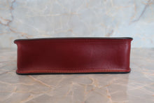 画像をギャラリービューアに読み込む, HERMES/エルメス ポシェットグリーン ボックスカーフ ルージュアッシュ □E刻印 ウエストポーチ 700050176