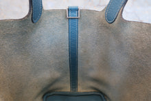将图片加载到图库查看器,HERMES PICOTIN LOCK PM Clemence leather Blue jean □N刻印 Hand bag 800030156