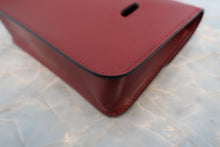 画像をギャラリービューアに読み込む, HERMES/エルメス ポシェットグリーン ボックスカーフ ルージュアッシュ □E刻印 ウエストポーチ 700050176