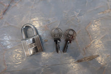 将图片加载到图库查看器,HERMES PICOTIN LOCK PM Clemence leather Blue jean □N刻印 Hand bag 800030156