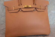 画像をギャラリービューアに読み込む, HERMES/エルメス バーキン35 クシュベル ナチュラル 〇Z刻印 ハンドバッグ 700090238