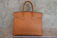 画像をギャラリービューアに読み込む, HERMES/エルメス バーキン35 クシュベル ナチュラル 〇Z刻印 ハンドバッグ 700090238