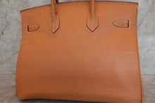 画像をギャラリービューアに読み込む, HERMES/エルメス バーキン35 クシュベル ナチュラル 〇Z刻印 ハンドバッグ 700090238