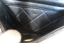 画像をギャラリービューアに読み込む, CHANEL/シャネル マトラッセチェーンリュック ラムスキン ブラック/ゴールド金具 リュック 800020151