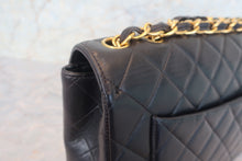 画像をギャラリービューアに読み込む, CHANEL/シャネル 中マトラッセシングルフラップチェーンショルダーバッグ ラムスキン ブラック/ゴールド金具 ショルダーバッグ 800010021