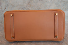 画像をギャラリービューアに読み込む, HERMES/エルメス バーキン35 クシュベル ナチュラル 〇Z刻印 ハンドバッグ 700090238