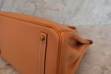 画像をギャラリービューアに読み込む, HERMES/エルメス バーキン35 クシュベル ナチュラル 〇Z刻印 ハンドバッグ 700090238